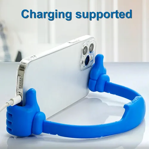 Vista 6 de Honsky Soporte para tablet de teléfono celular (paquete de 5) soporte para teléfono celular, soporte para tableta, soporte de montaje para teléfono