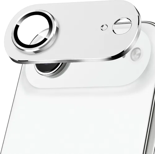 Vista 37 de Protector de Lente de Cámara para iPhone 14 / iPhone 14 Plus Película de Cubierta de Cámara de Metal, Vidrio Templado 9H, Antiarañazos, Compatible