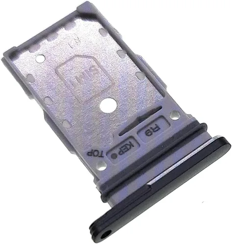 Vista 7 de Bandeja de tarjeta SIM de repuesto para Samsung Galaxy S21 FE (edición ventilador) 5G SM-G990U G990 (negro)