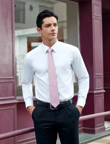 Vista 31 de Corbatas florales tejidas clásicas para hombre, corbata cuadrada de bolsillo, corbatas formales para hombres, boda con pañuelo