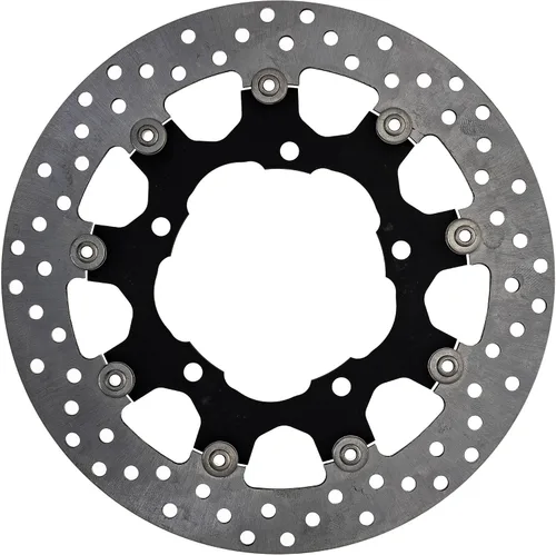 Vista 3 de NICHE Juego de rotor de freno delantero para Suzuki Vstrom 1000 650 Katana 650 GSXS750 GSX1250FA 59210-31J00 59210-44G11