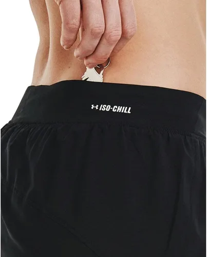 Vista 5 de Under Armour Iso-Chill Run Womens 2-in-1 Shorts