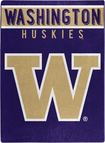 Vista 125 de Northwest NCAA Unisex-Adult Raschel Throw Blanket Alumni