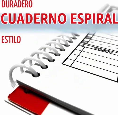 Vista 7 de Franklin Sports MLB Libro de puntuación de béisbol y sóftbol - Libro para estadísticas - Libro oficial del entrenador - 25