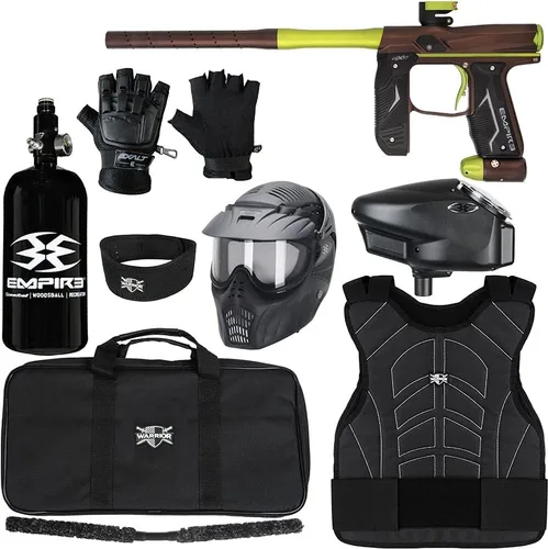 Vista 9 de Action Village Empire Axe 2.0 Protector Level 3 Kit de pistola de paintball
