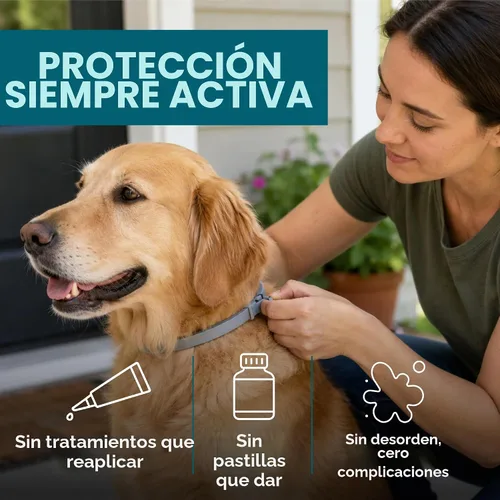Vista 8 de TevraPet Activate II Collar antipulgas y garrapatas para perros pequeños, prevención de 12 meses, 2 unidades, se adapta a cuellos de hasta 15