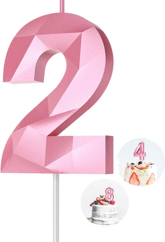 Vista 98 de Velas de cumpleaños con números (0 velas negras), forma de diamante 3D, decoración de pastel de feliz cumpleaños para niños y hombres, cumpleaños