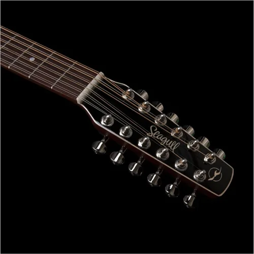 Vista 8 de SEAGULL S12 CH CW Spruce Sunburst GT Presys II