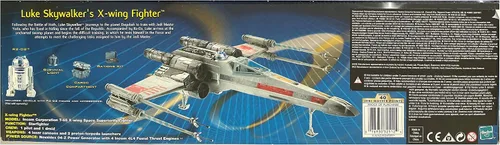 Vista 6 de Star Wars Luke Skywalker's X-Wing Fighter con figura R2-D2
