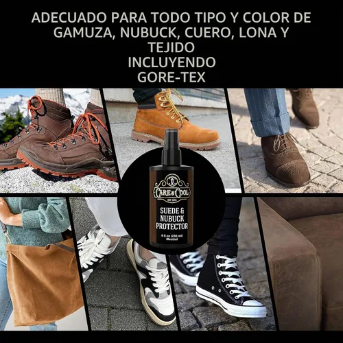 Vista 7 de Care & Cool Suede & Nubuck Protector Spray, Water & Stain Repellent