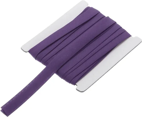 Vista 109 de MECCANIXITY Cinta de sesgo continuo de 1/2 pulgada de doble pliegue, cinta de sesgo de algodón a granel para costura, encuadernación, acolchado