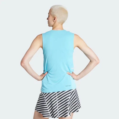 Vista 3 de adidas Camiseta de tenis para mujer New York City Match Tank