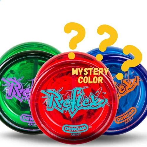 Vista 11 de Duncan Toys Reflex - Yo-Yo con retorno automático, yo-yo principiante con truco de cuerda, azul