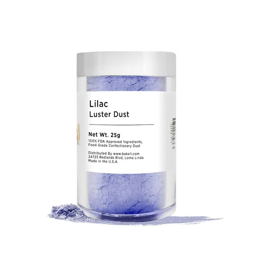 Vista 26 de BAKELL - Polvo colorante Luster Dust comestible Christmas Green, certificado Kosher, pintura y polvo 100 % comestible, de grado alimenticio, pintura