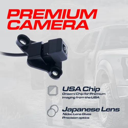 Vista 4 de Master Tailgaters Repuesto para Toyota Tundra (2016-2021) Cámara de respaldo OE Parte # 86790-0C040