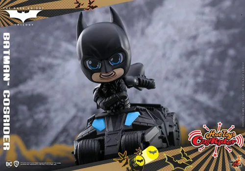 Vista 4 de Hot Toys Cos Rider Dark Knight Batman Figura coleccionable multicolor, Cosbaby, HT906767
