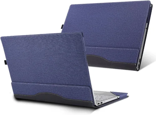 Vista 4 de Funda para laptop HP OMEN Gaming de 16.1 pulgadas, 16z-xd/xf 16-xf/wf 16t-wf y Victus 16-s/r 16t-s/r 16-d, funda protectora de piel sintética