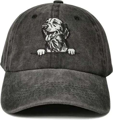 Vista 15 de Hepandy Regalos para Amantes de Perros, Gorras de Béisbol para Perros