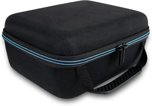 Vista 3 de XINGFUDAO Funda de transporte para proyector compatible con Samsung The Freestyle, funda de almacenamiento portátil de EVA rígida que se adapta
