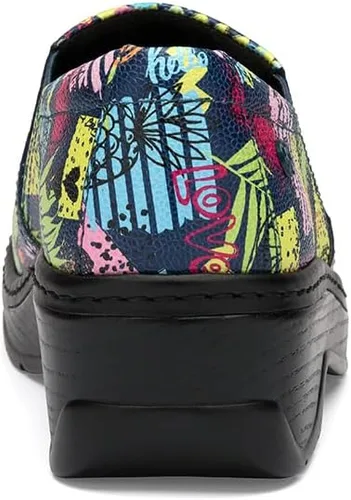 Vista 4 de Klogs Footwear Naples - Zapatos de lactancia de primera calidad para una comodidad y estabilidad superiores, suelas antideslizantes, plantillas