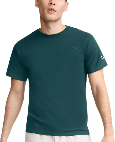 Vista 18 de Champion Men's Classic Short Sleeve T-Shirt, Standard Fit, Midweight 100% Cotton, Available in Regular and Big & Tall