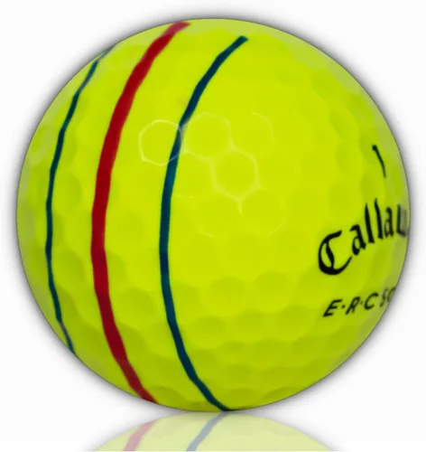 Vista 6 de Golf Ball Monkey Barato reciclado para Callaway ERC Soft Golf Balls Bulk - Bolas usadas para pelotas de golf Callaway para hombres y mujeres Blanco