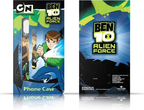 Vista 7 de Head Case Designs Officially Licensed Ben 10: Alien Force Ben's Jacket Graphics Hard Back Case Compatible with Apple iPhone 15 Plus