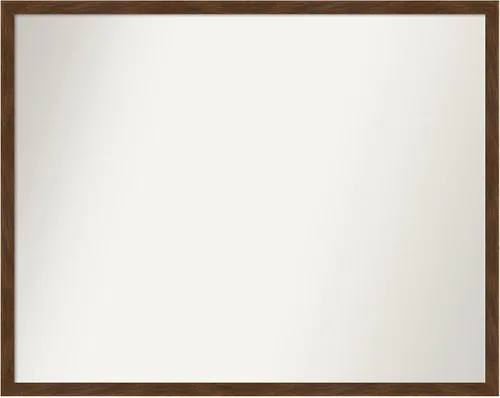 Vista 11 de Amanti Art Bathroom Mirror for Over Sink, Vanity Mirror, Wood Frame, Hangs Horizonally and Vertically, Bathroom Wall Decor, Non-Beveled Edge
