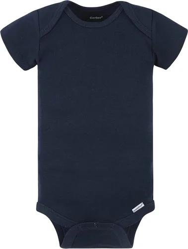 Vista 2 de Gerber unisex-baby 5-pack Solid Onesies Bodysuits