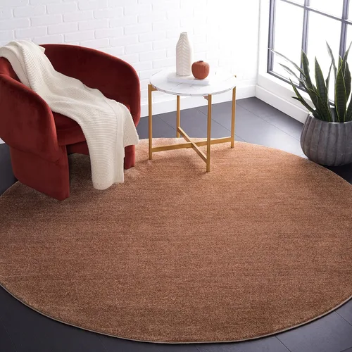 Vista 22 de SAFAVIEH Lasa Collection - Alfombra de área de 9 x 12 pies, color gris, diseño de flecos sólidos, no desprende pelusa y de fácil cuidado, ideal