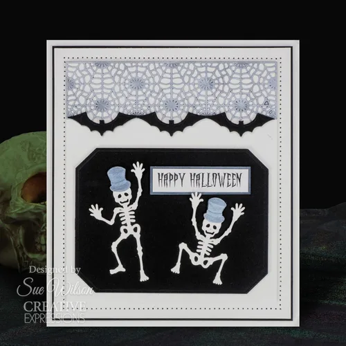 Vista 2 de Creative Expressions Craft Dies por Sue Wilson-Skeletons CED21055