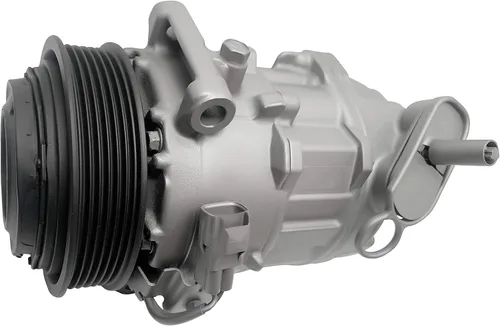 Vista 3 de RYC - Compresor de aire acondicionado automotriz y embrague de A/C AIG396