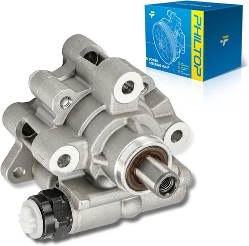 Vista 179 de PHILTOP 215345 Bomba de dirección asistida con polea, apta para Corolla 2003-2008; Matrix; Vibe, Reemplazar OE 215345, 4236, 4236C, 4431002101
