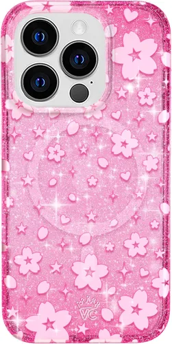 Vista 17 de VELVET CAVIAR - Funda para teléfono con estampado de leopardo negro y guepardo para iPhone 13 Pro - Compatible con MagSafe - Probada para caídas