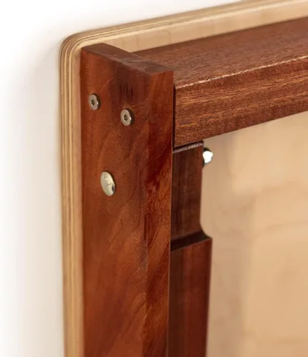 Vista 4 de Elakai Retro Woody Series - Tableros de cornhole de alta calidad regulación 2x4