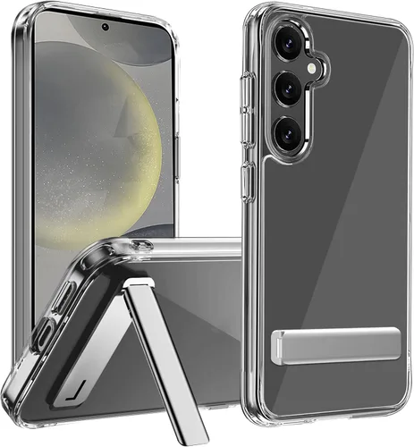 Vista 8 de CEDO - Funda con soporte para Samsung Galaxy S22 Ultra, ajustable en 3 direcciones con soporte de metal, parachoques a prueba de golpes de grado