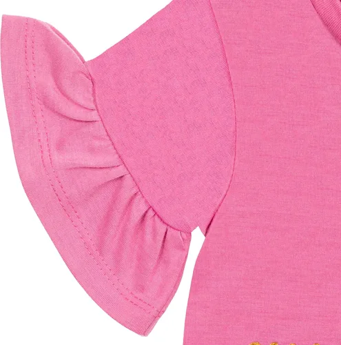 Vista 4 de Disney Conjunto de camiseta y leggings de moda con gráficos de Minnie Mouse