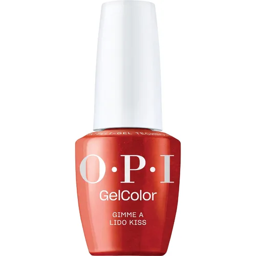 Vista 17 de OPI GelColor - Esmalte de uñas de gel LED Cure Tonos rojos Brillo de calidad de salón de belleza de larga duración Fácil de quitar Vegano