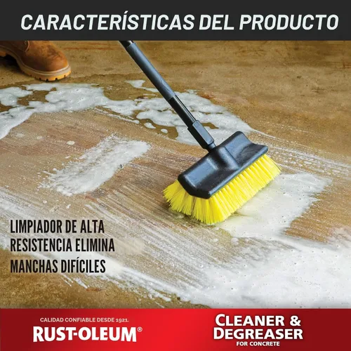 Vista 3 de Rust-Oleum 301243 Limpiador y desengrasante, 1 galón