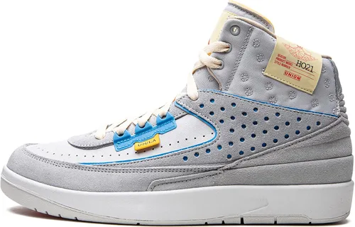 Vista 2 de Jordan Air Jordan 2 SP DN3802 001 Union - Gris niebla - Talla 8, Grey FogSiren Red-light Smoke, 8