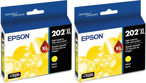 Vista 11 de Epson T202XL Cyan T202XL220 Claria. Cartucho de tinta cian., Negro XL