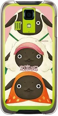 Vista 372 de Yanan Machiko Series Machiko Family Pink (Clear) / for iPhone SE/5s/docomo