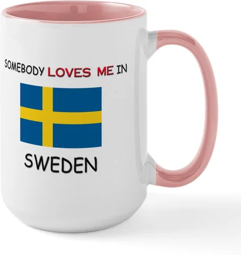 Vista 33 de CafePress - ITS COLOMBIA NOT COLUMBIA - FLAG Mugs - Coffee Mug, Large 15 oz. White Coffee Cup