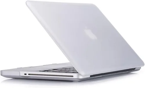 Vista 12 de Ruban Funda para MacBook Pro 13 A1278 Release 2012-2008, carcasa rígida de plástico mate para MacBook Pro 13.3 pulgadas con CD-ROM (negro)