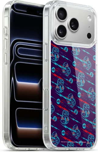 Vista 15 de Head Case Designs Funda de gel suave con licencia oficial de Cobra Kai Eagle Fang Logo Key Art compatible con Apple iPhone 7 Plus/iPhone 8 Plus