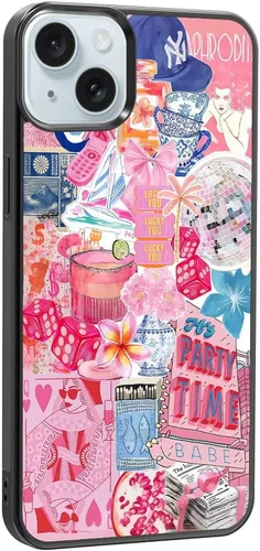 Vista 459 de Funda de teléfono Qizijio estilo azteca a prueba de golpes y protectora para iPhone 7/8/SE
