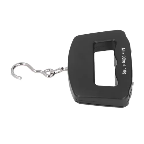Vista 9 de Báscula colgante digital con gancho Dispositivo de pesaje electrónico portátil para uso de granja de pesca Pantalla LCD de alta precisión