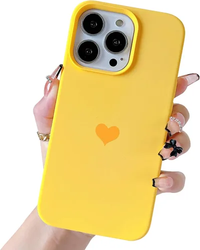 Vista 9 de Funda de silicona para iPhone 14 Pro Max para mujeres y niñas, con forro de microfibra suave antiarañazos, funda protectora para iPhone 14 Pro Max