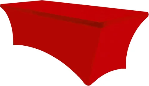 Vista 37 de Eurmax USA - Manteles rectangulares ajustables de elastano de 4 pies, mantel elástico para bodas, eventos o para decorar la mesa del patio