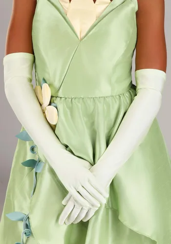 Vista 7 de Disfraz de Tiana de Disney La Princesa y el Sapo para Mujer Multicolor